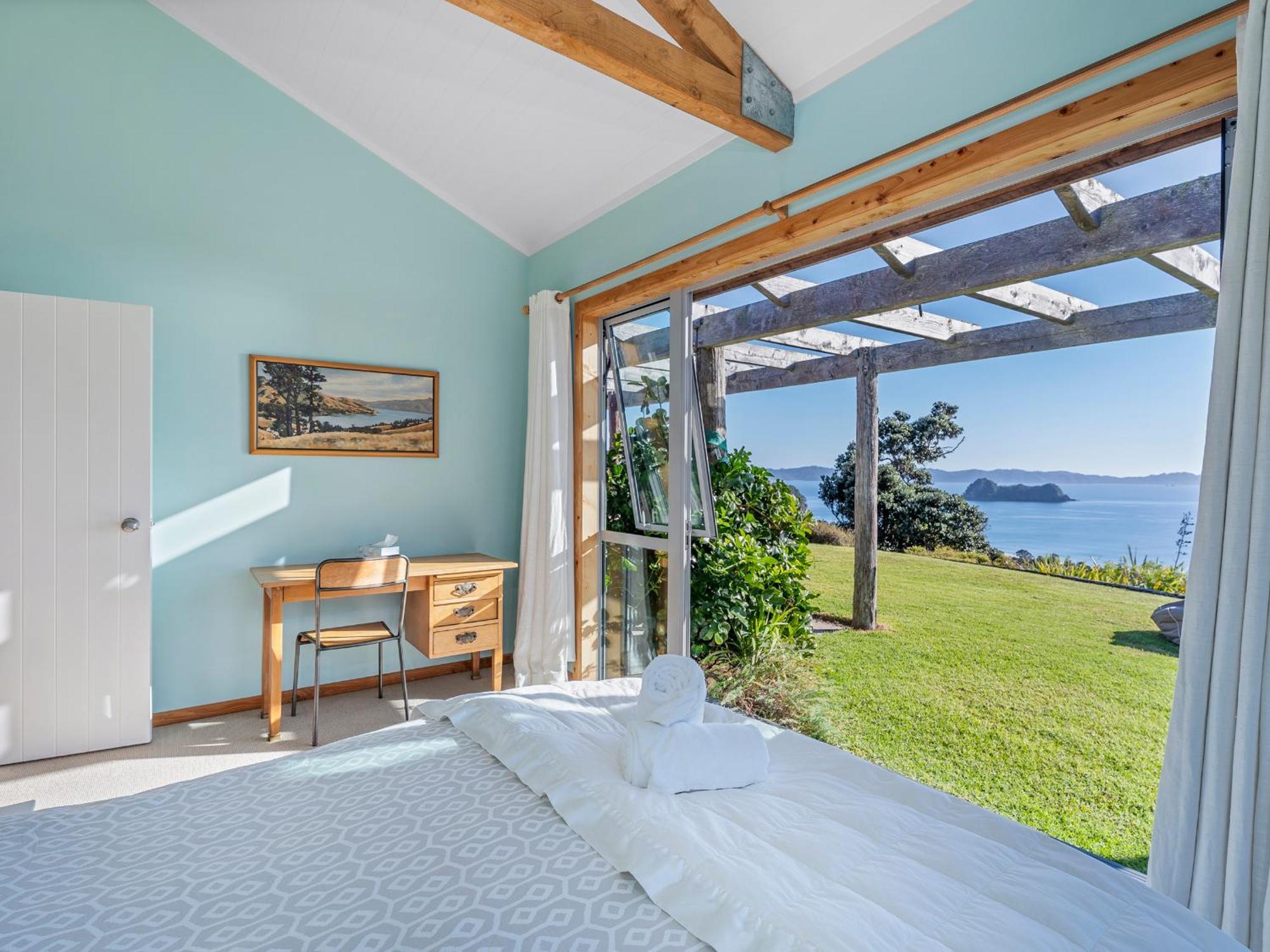 The Grandstand - Hahei Holiday Home Dış mekan fotoğraf