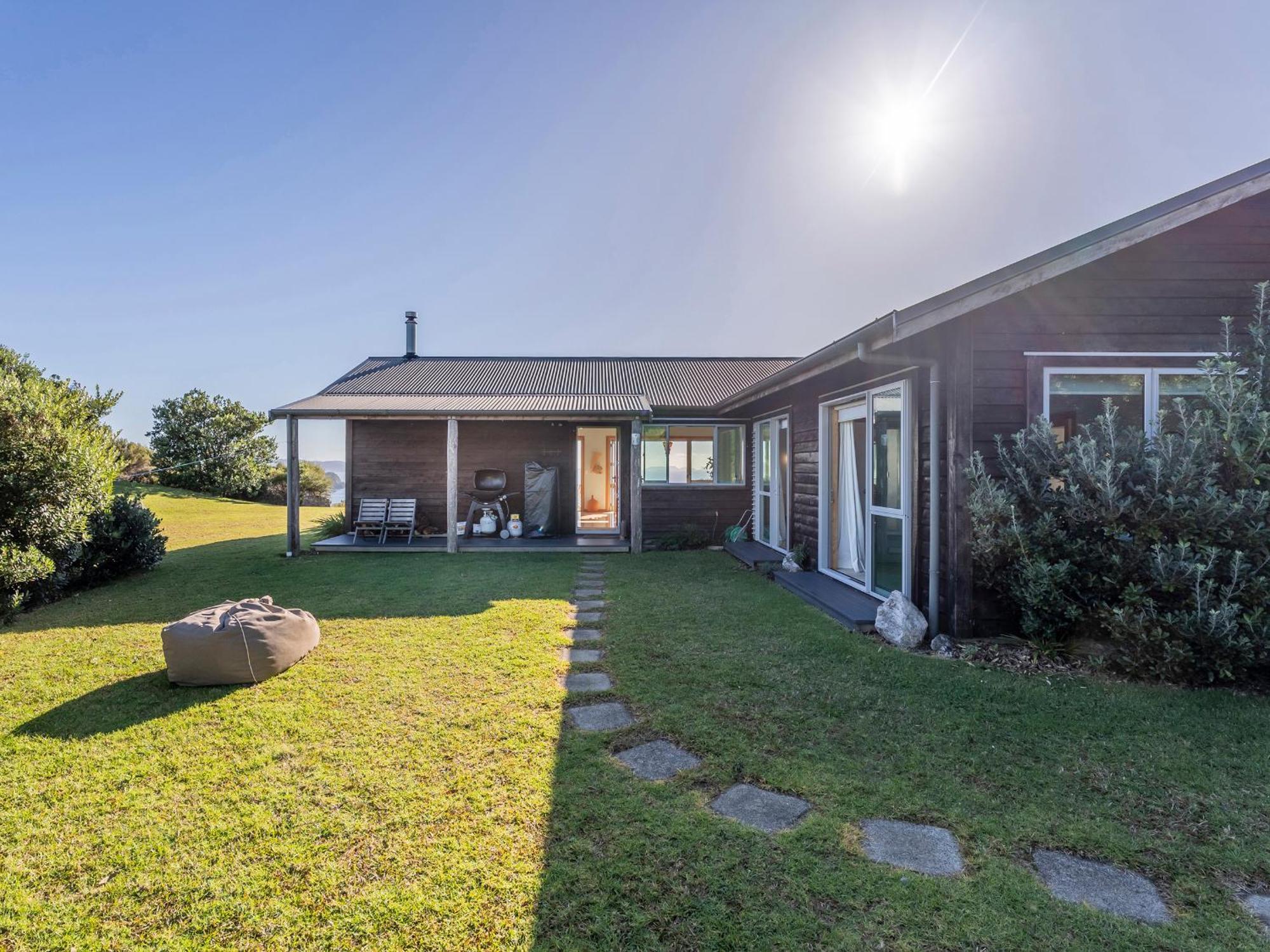 The Grandstand - Hahei Holiday Home Dış mekan fotoğraf