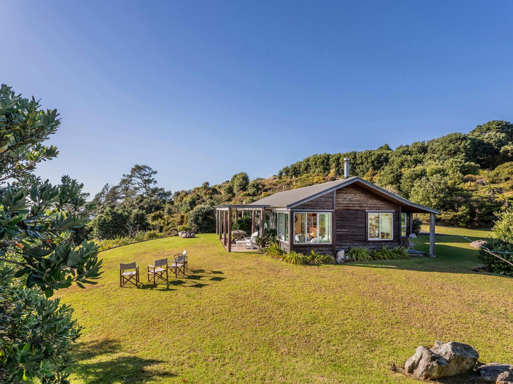 The Grandstand - Hahei Holiday Home Dış mekan fotoğraf